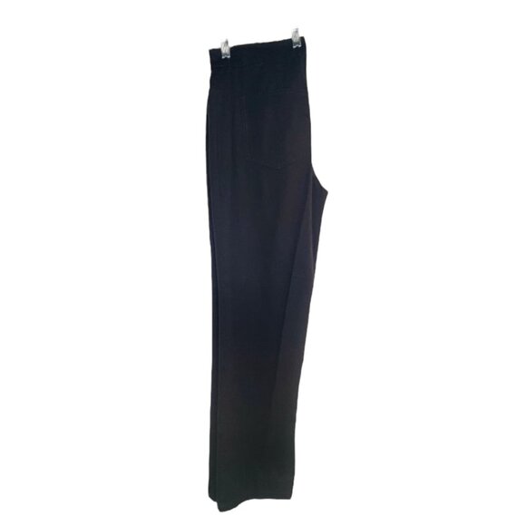 Eileen Fisher Womens Brown Straight-Leg Pants S Mid-Rise Stretch Trousers Workwe - Picture 5 of 7